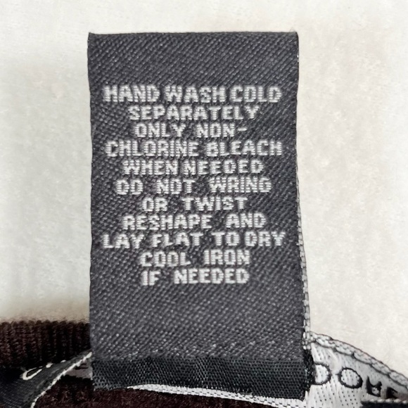 CHELSEA & THEODORE Women’s Faux Suede Open‎ Cardigan Brown Fringe Jacket Medium - Picture 8 of 10